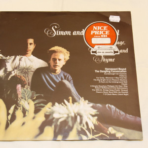 Simon and Garfunkel Parsley, sage,rosemary and thyme